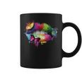 Labbra Colorate Farfalla Amore Sensuale Tazze