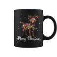 Labrador Retriever Christmas Reindeer Dog Lover Tassen