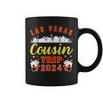 Las Vegas Cousin Trip 2024 Birthday Party Vacation Matching Coffee Mug