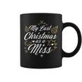 My Last Christmas As A Miss Future Bride Wife Regalo Divertente Tazze