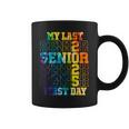 My Last First Day Class Of 2025 Senior First Day Of School Coffee Mug