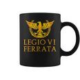 Legioi Ferrata Roman Legion Spqr Taza de café
