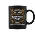 Les Legendes Sont Nees En Novembre 2005 18Th Birthday Men Tasse
