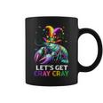 Let's Get Cray Cray Crawfish Costume Boys Mardi Gras Coffee Mug