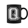 Lettera Q In Stile College Cool Tazze