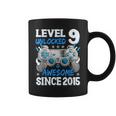 Livello 9 Sbloccato Fantastico Dal 2015 9 ° Compleanno Gaming Boys Tazze