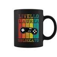 Livello Di Laurea Sbloccato Dicendo Joystick Divertente Gioco Tazze