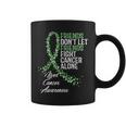 Liver Cancer Awareness Friends Fighter Warrior Support Coffee Mug