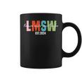 Lmsw 2024 Licensed Master Social Worker Graduation Coffee Mug