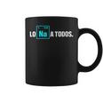 Lo Sodio A Todos Los Odio A Todos Cuello Taza de café