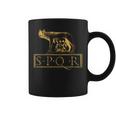 Loba Capitolina Spqr Roma Taza de café