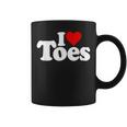 I Love Cuore Piedi Pedicure Sexy Piedi Fetish Tazze