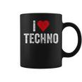 I Love Edm Divertente Festa Abbigliamento Festival Tazze