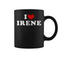 I Love Irene Io Amo Irene Tazze