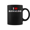 I Love Ronaldo I Love Ronaldo Tassen