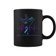 Love Suicide Prevention Awareness Ribbon Support Coffee Mug