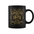Luglio 1972Intage Maglia 52 Compleanno Anni Uomo Donna Tazze