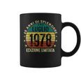 Luglio 1978 46 Anni Compleanno Uomo Regalointage 1978 Tazze
