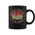 Luka The Man The Myth The Legend Personalized Name Coffee Mug