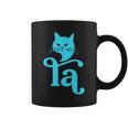Madam President Comma La Cat Lady Kamala Cat Ladies Coffee Mug