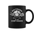Mai Fidarsi Di Uno Chef Magro Cuoco Capocuoco Ristorante Tazze