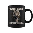 Maine Coon Service Personnel Cat Lovers Cat Tassen