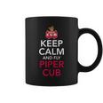 Mantieni La Calma Eola Piper Cub Aviation Tazze