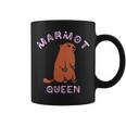 Marmot Queen Marmotta Con Maiale A Terra Con Collo A Tazze