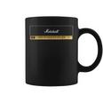 Marshall Amptube Head Retro Guitar Amp For Musicians Coffee Mug