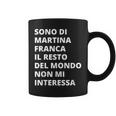 Martina Franca Città Simpatica Uomo Donna Bambino Souvenir Tazze