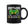 Matura 2024 Level Complete Maturanten Gamer Tassen