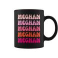 Meghan Personal Name Customized Coffee Mug
