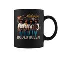 Melanin Rodeo Queen Black Cowgirl African American Western Coffee Mug