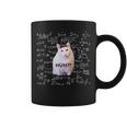 Meme Gatto Meme Divertente Huh Matematica Gatto Per Matimathique Tazze