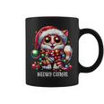 Meowy Catmas Cat Kitten Christmas Outfit Women's Christmas Tassen