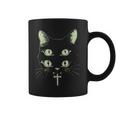 Metal Punk Cat Grunge Gothic Goth Witchy Tassen