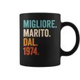 Migliore Marito Dal 1974 Anni 50 Anniversario Matrimonio Tazze