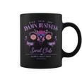 Mind Your Own Damn Business Harris Walz Waltz 2024 Floral Coffee Mug