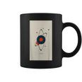 Minimalist Atomic Model Space Planets Science Coffee Mug