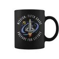 Mission Fifth Grade Space Rocket Back To School Vi Coffee Mug