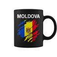 Moldova Flag Tassen