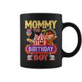 Mommy Of The Birthday For Boy Circus Carnival Theme Party Coffee Mug