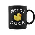 Mommy Duck Birthday Rubber Duck Lover Family Matching Women Coffee Mug