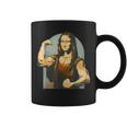 Monna Lisa Muscolosa La Gioconda Bodybuilding Palestra Tazze