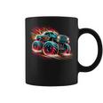 Monster Truck Flame Birthday Party Monster Truck Boy Coffee Mug