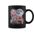 Moo Deng With The Moon Memes Coffee Mug