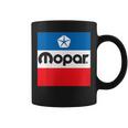 Mopar Retro Flag Logo Tassen