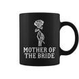 Mother Of The Bride Skeleton Gothic Bachelorette Wedding Coffee Mug