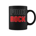 Motivo Punk Rock Per Appassionati Di Musica Punk Rock Uomo E Donna Tazze