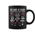 Moto Gp Courses Ce Que Je Fais Moto Gp Motard Humour Tasse